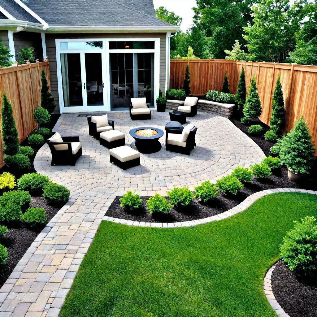 Maximizing Small Spaces with Creative Paver Patio Layouts