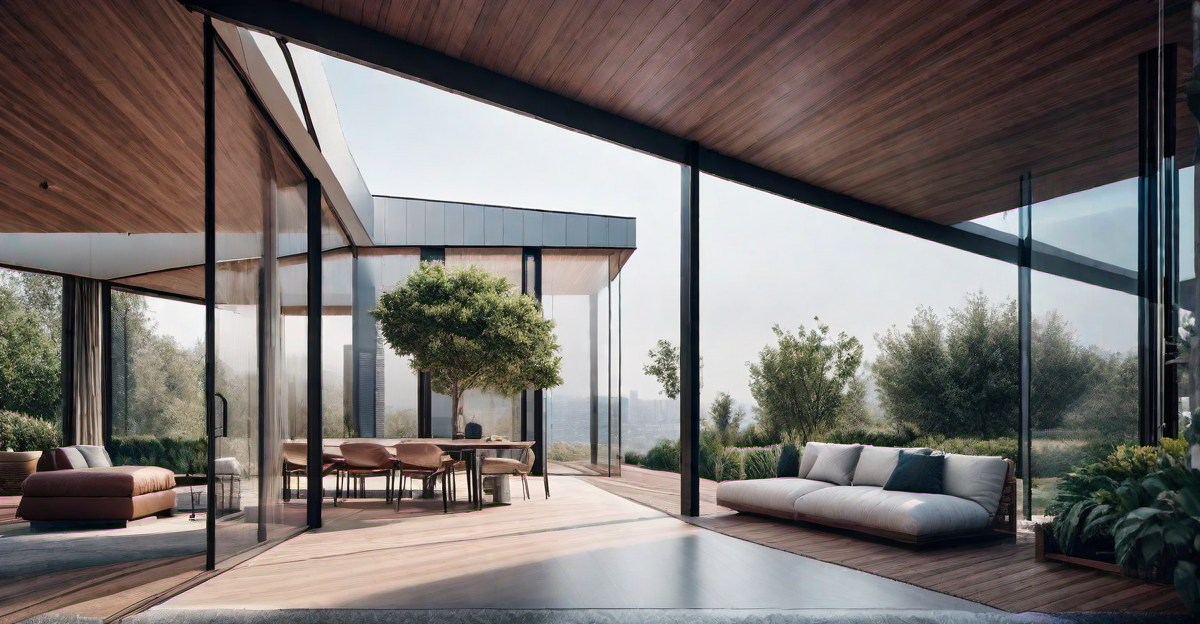 Future Forward: Stilt House with High-Tech Features and Smart Design