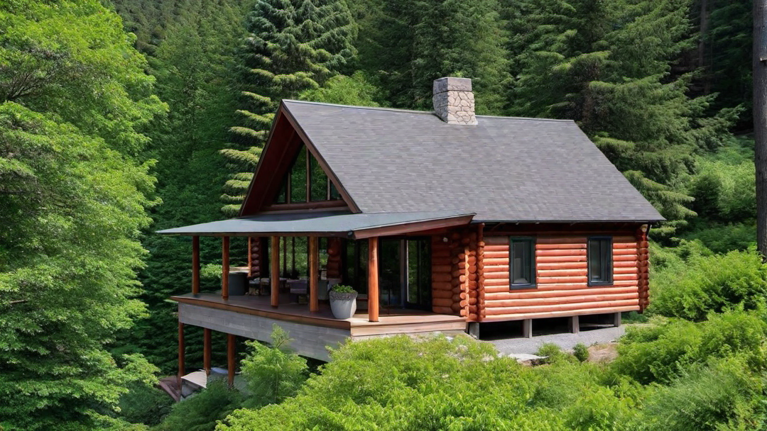 Charming Cabin in a Serene Forest Clearing