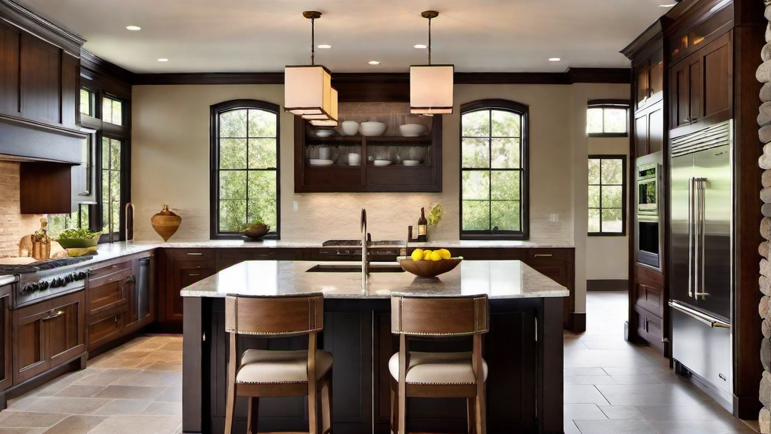 Effortless Flow: Seamless Design in Ranch Kitchen