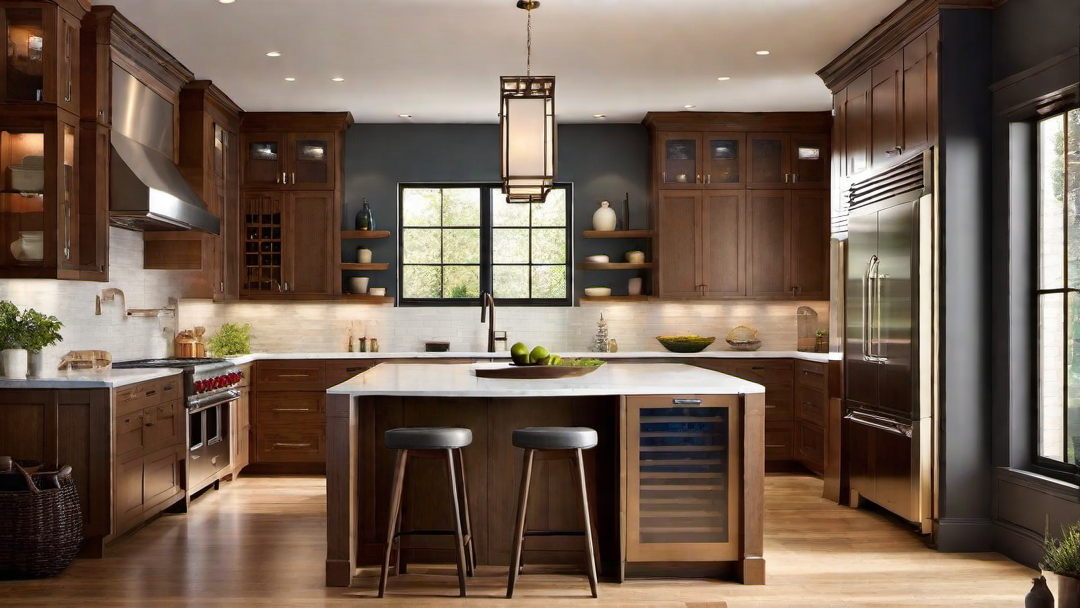 Transitional Spaces: Blending Modern and Craftsman Styles