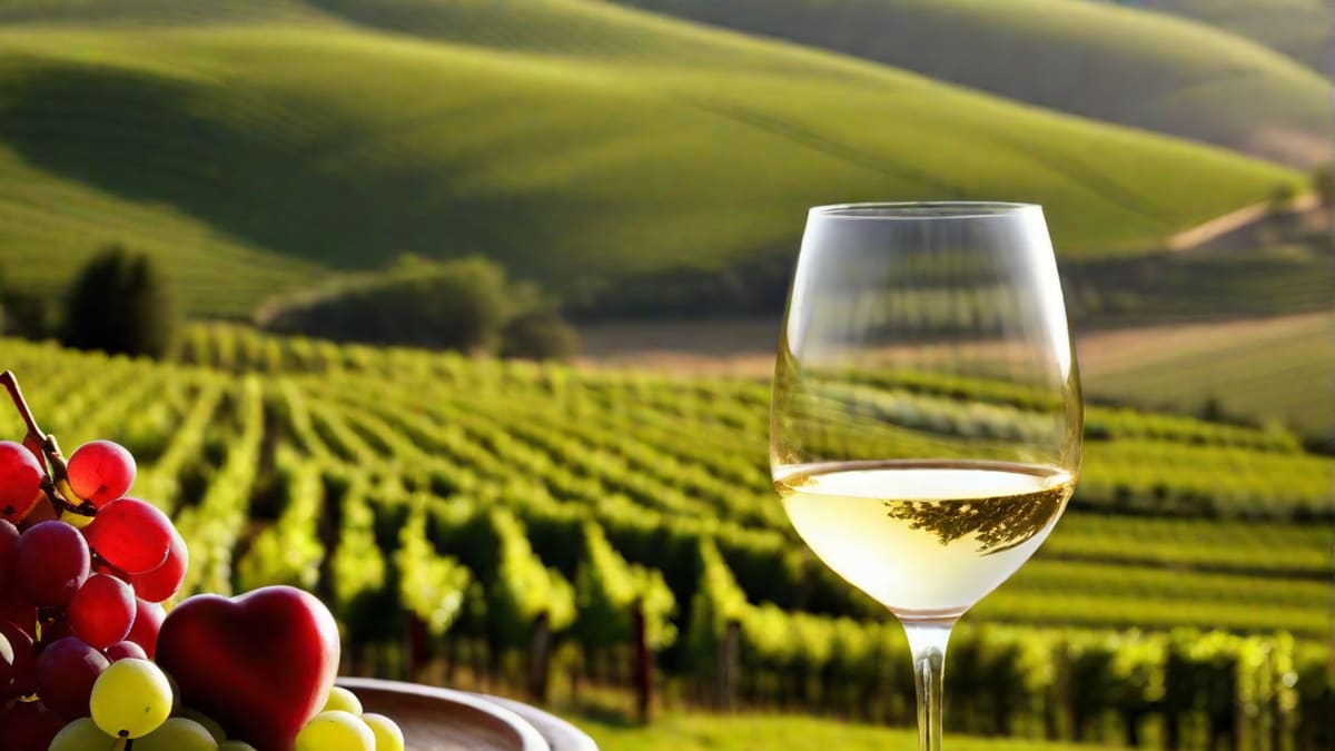 Is White Wine Good For The Heart