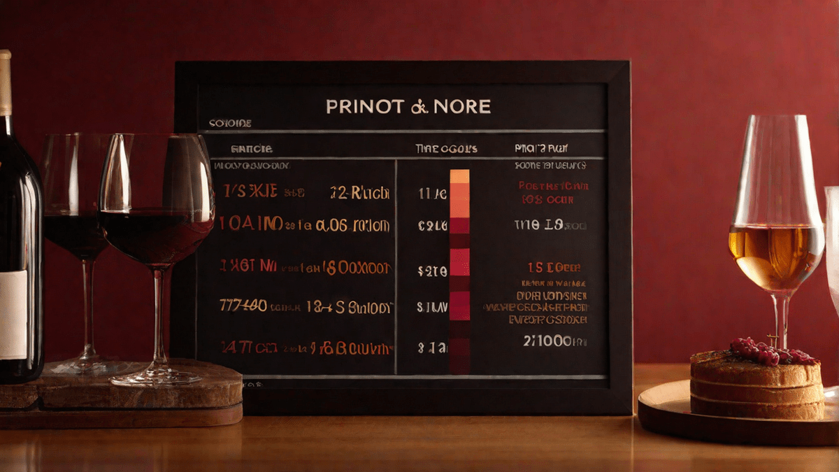 How Many Calories Are In A Glass Of Pinot Noir