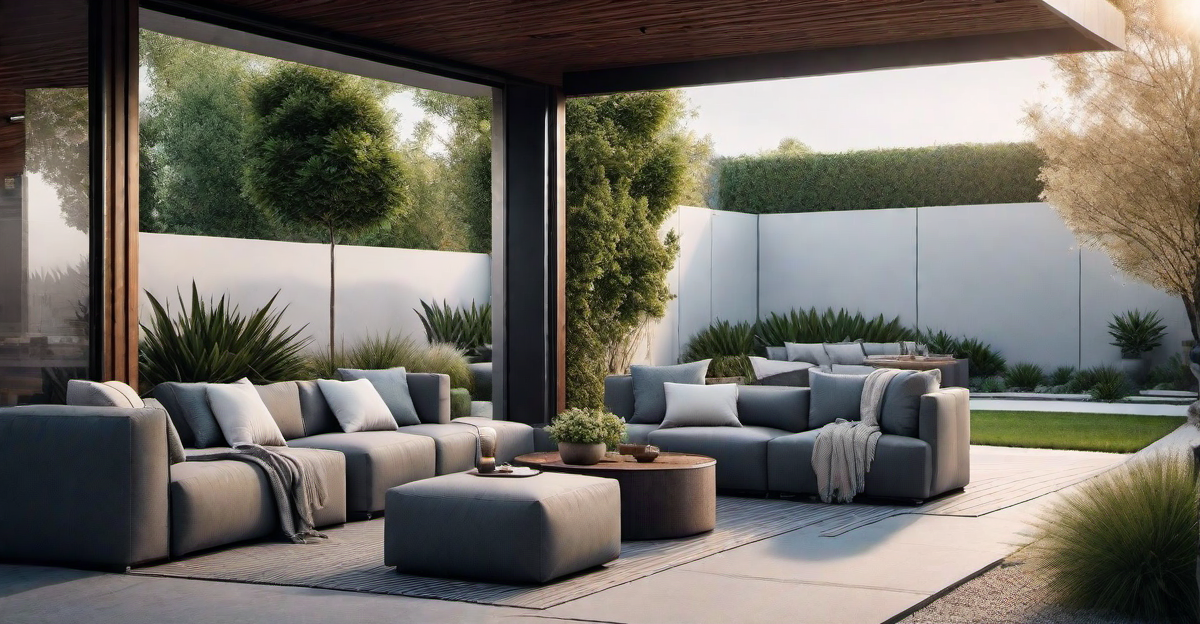 Prefab Paradise: Creating Outdoor Living Spaces