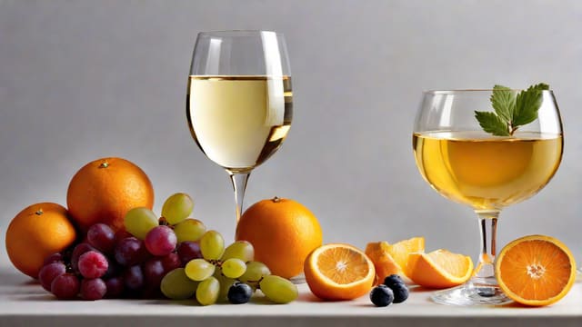 Does White Wine Have Flavonoids