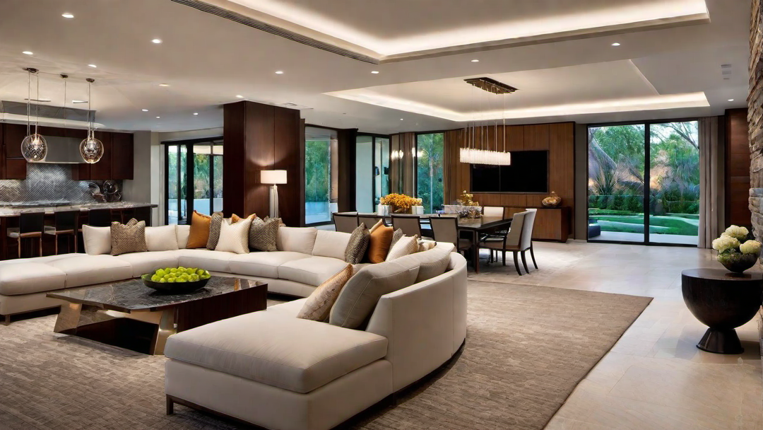Mixed Materials: Incorporating Texture and Depth in Modern Great Room Design