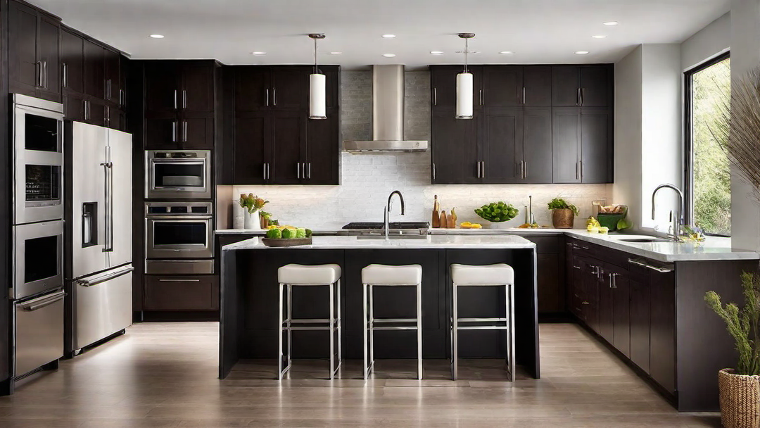Family Friendly: Contemporary Kitchen with Kid-Friendly Design