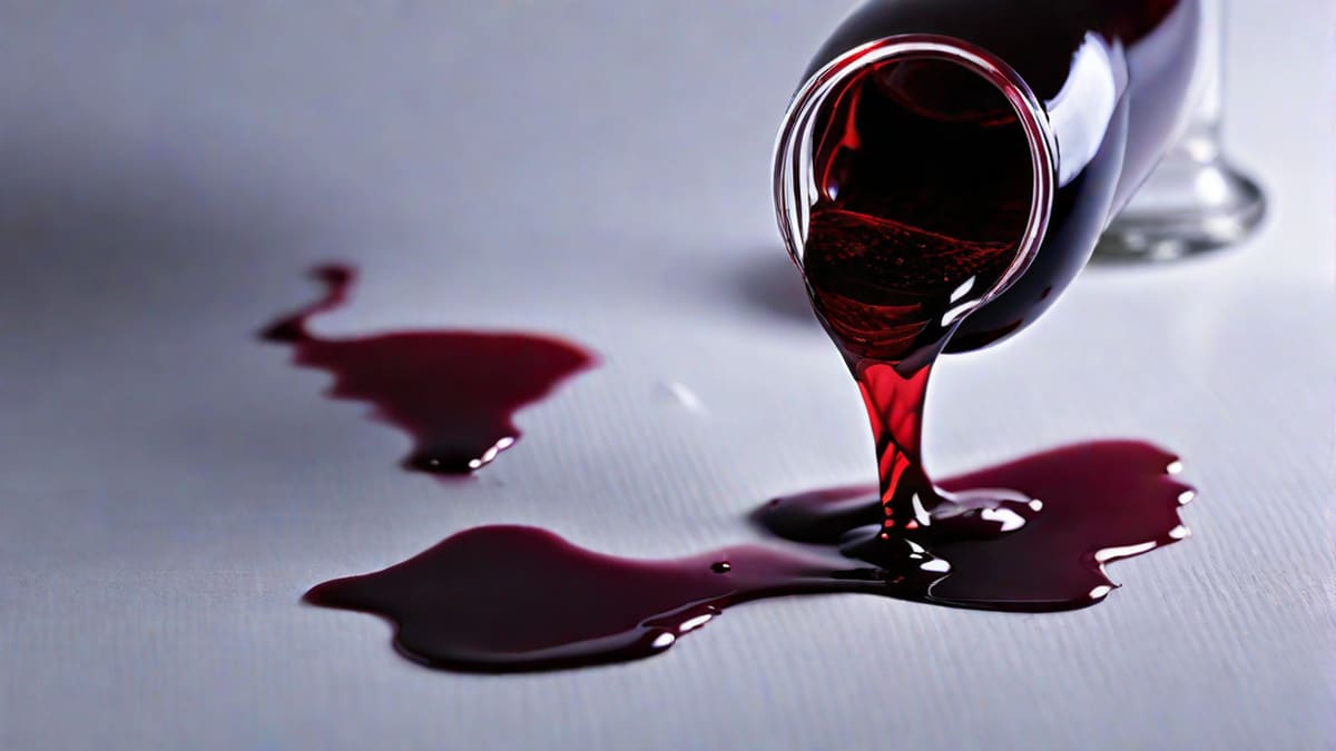 How To Get Red Wine Out Of A Shirt