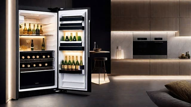 Can You Put Champagne In The Fridge