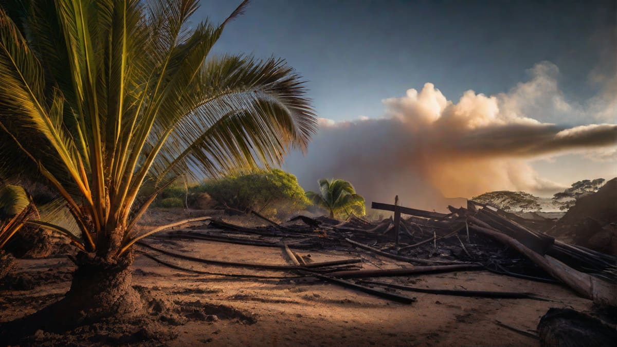 Did Maui Brewing Burn Down
