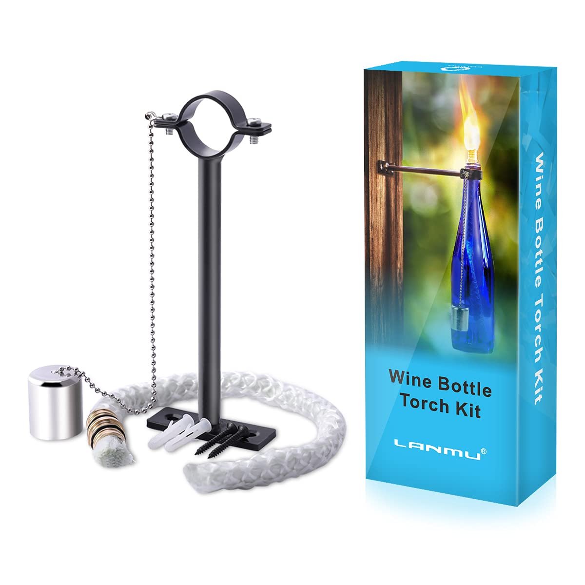 LANMU Wine Bottle Torch Kit