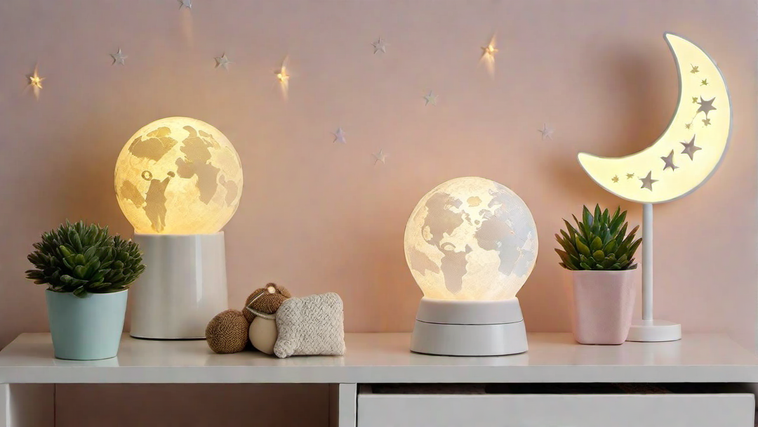 Sweet Slumber: Twinkling Night Light Options for Children