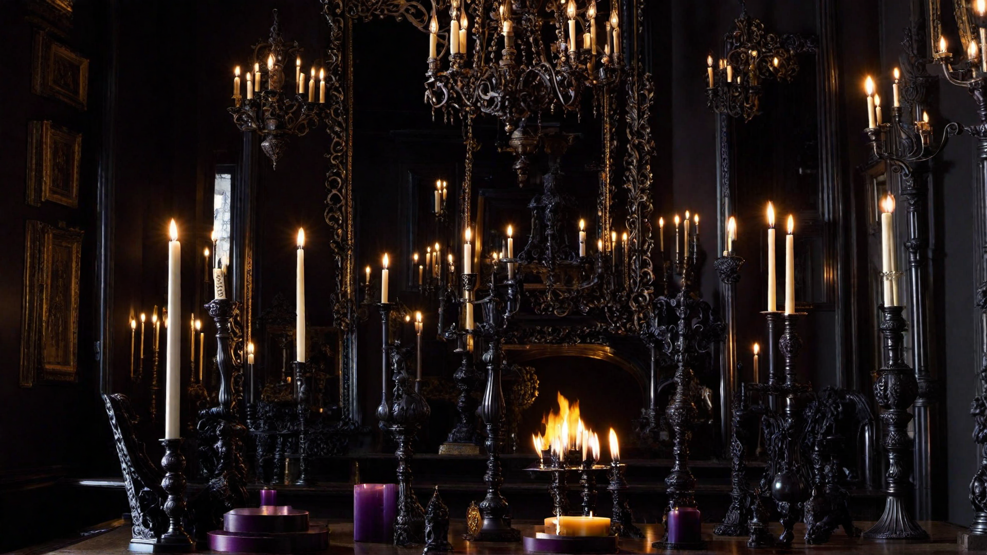 Candelabras: Classic Lighting Fixtures for a Gothic Home