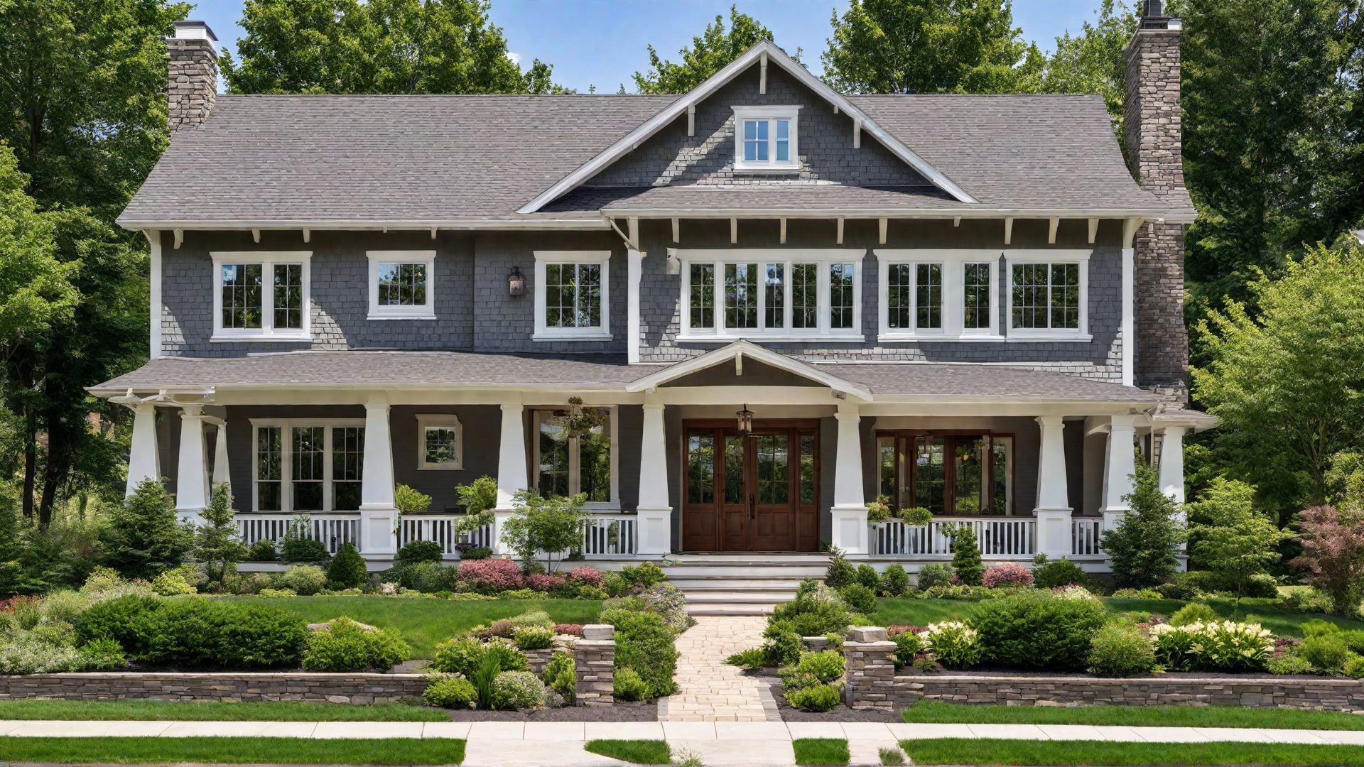 Symmetrical Design with Large Windows