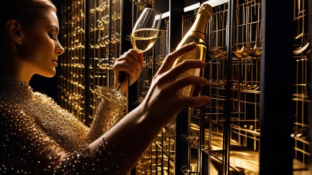 How To Open A Bottle Of Sparkling Wine