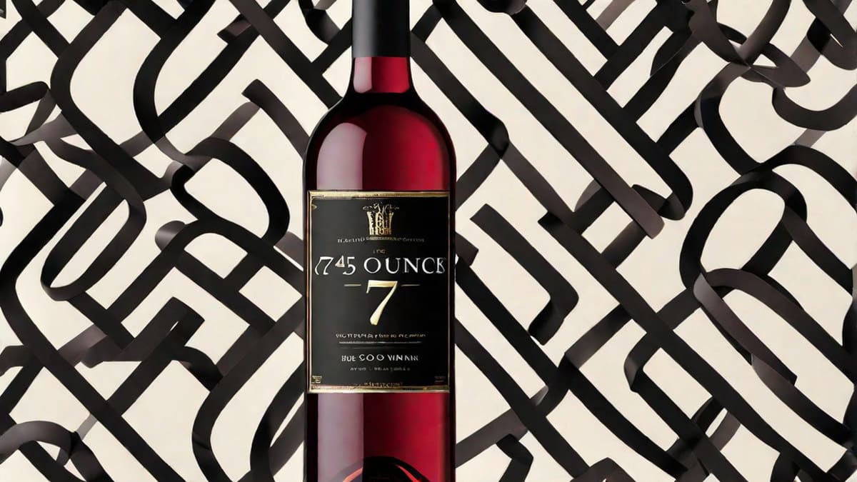 How Many Ounces In 750ml Bottle Of Wine