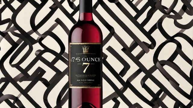 How Many Ounces In 750ml Bottle Of Wine