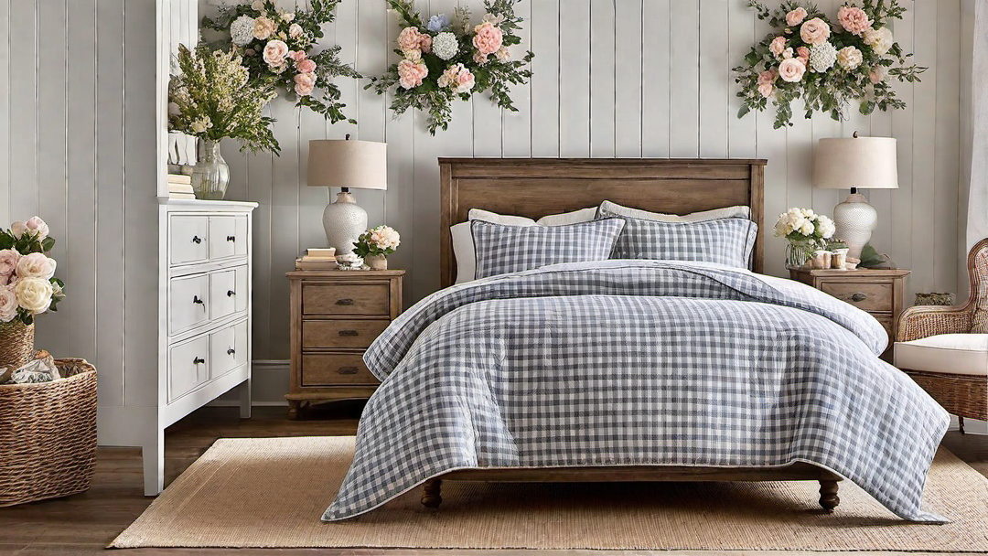 Country Chic: Gingham and Floral Prints
