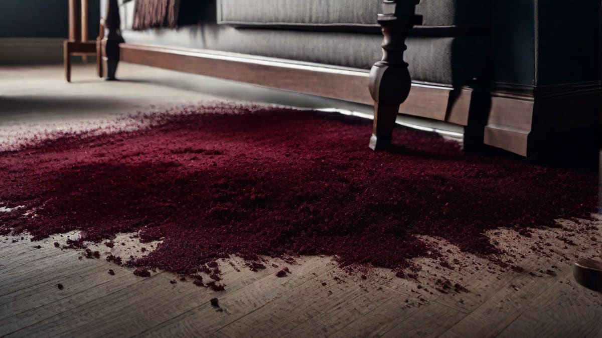 How To Get Dried Red Wine Out Of Carpet
