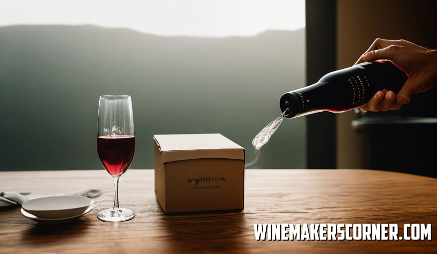 "Ultimate Guide to Safely Shipping Wine to Friends: Tips and Tricks!"