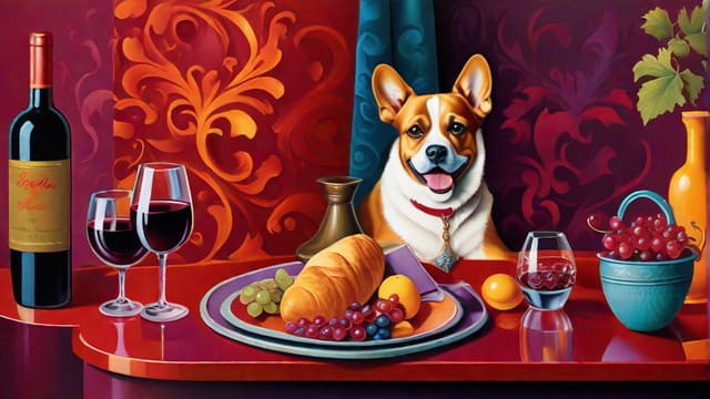 What Happens If A Dog Drinks Wine