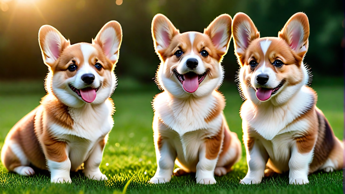 Corgi Puppies with Big Ears and Bigger Hearts