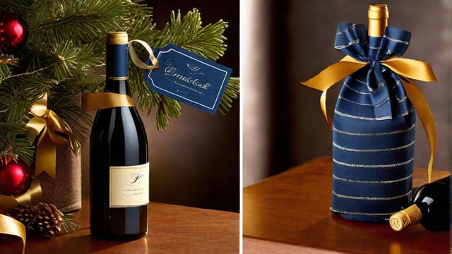 How To Wrap Wine Bottle For Gift