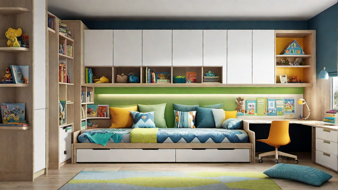 Customized Study Nooks: Encouraging Learning and Creativity
