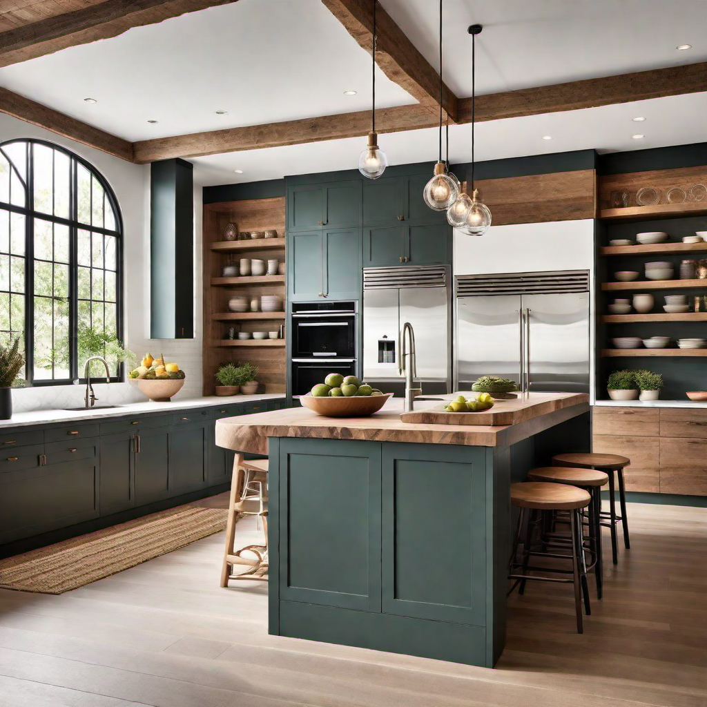 Natural Light: Enhancing the Rustic Modern Aesthetic