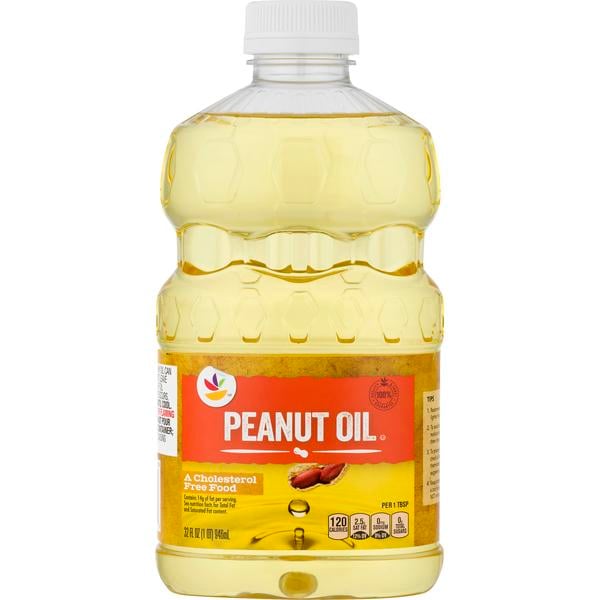 peanut oil