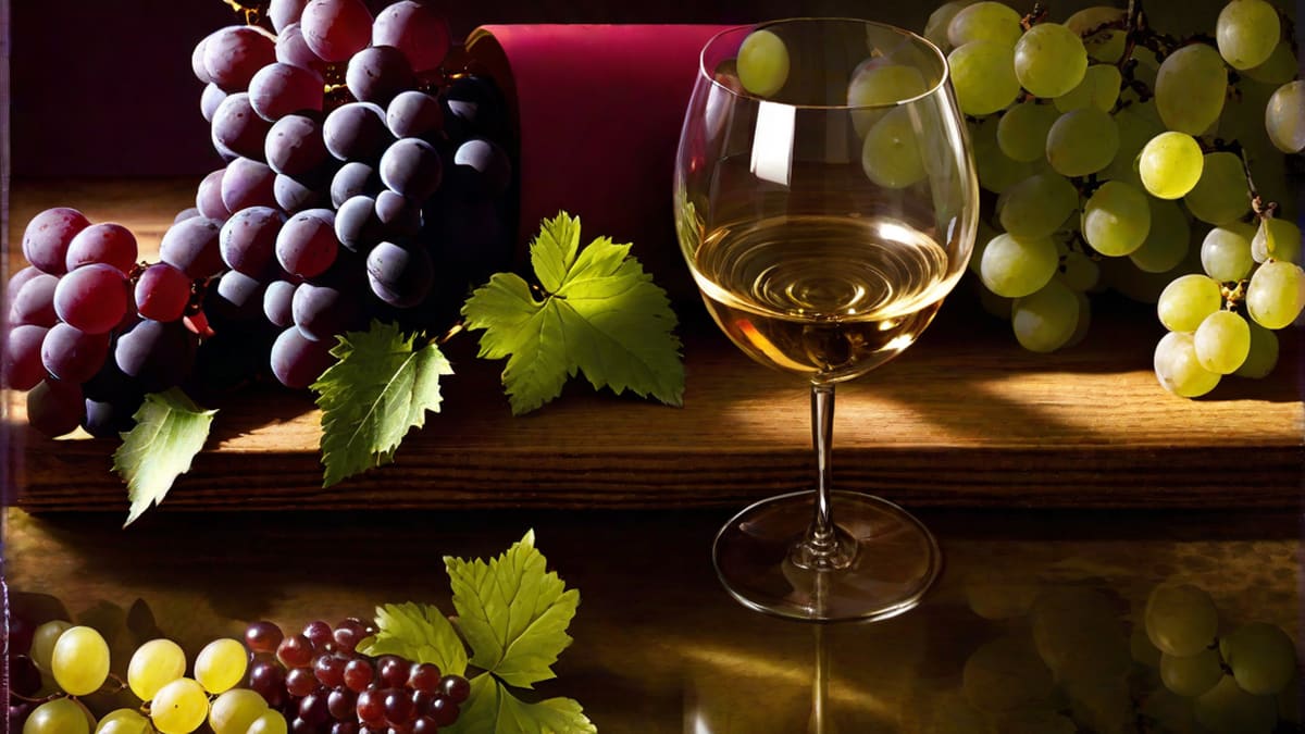 Wine Is Made Of Grapes
