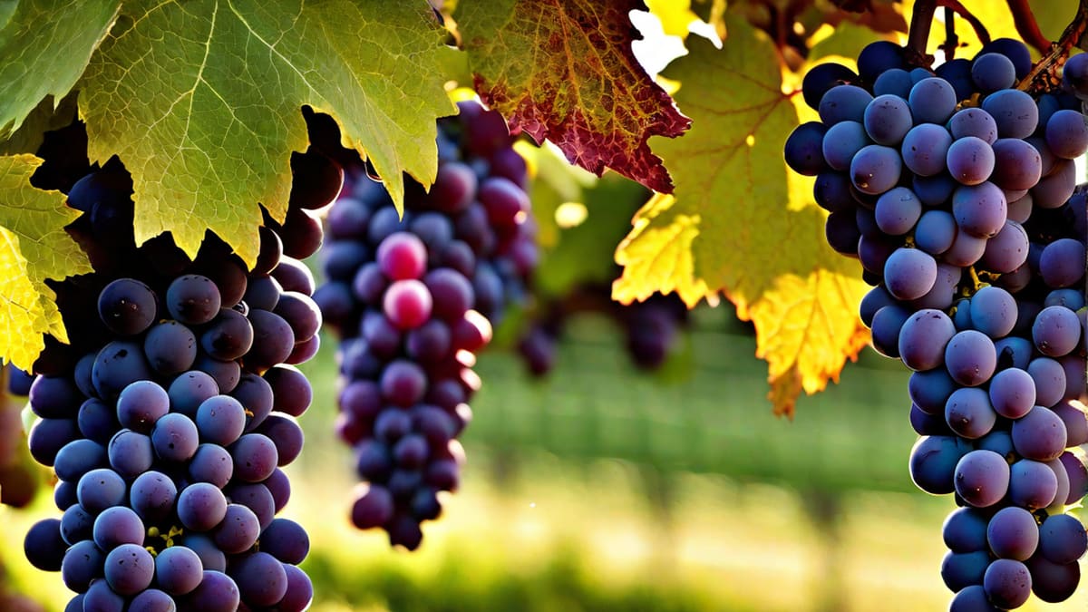 Making Grape Wine