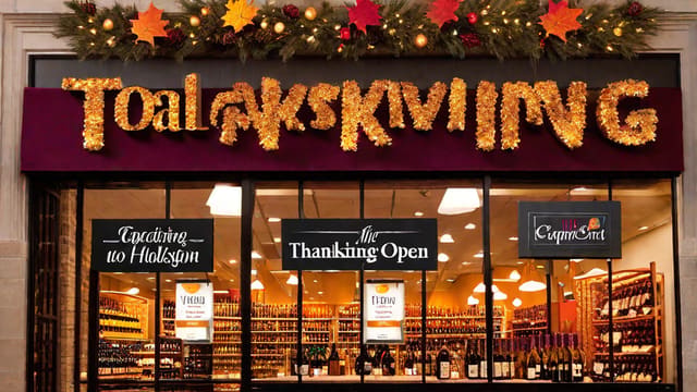 Is Total Wine Open On Thanksgiving