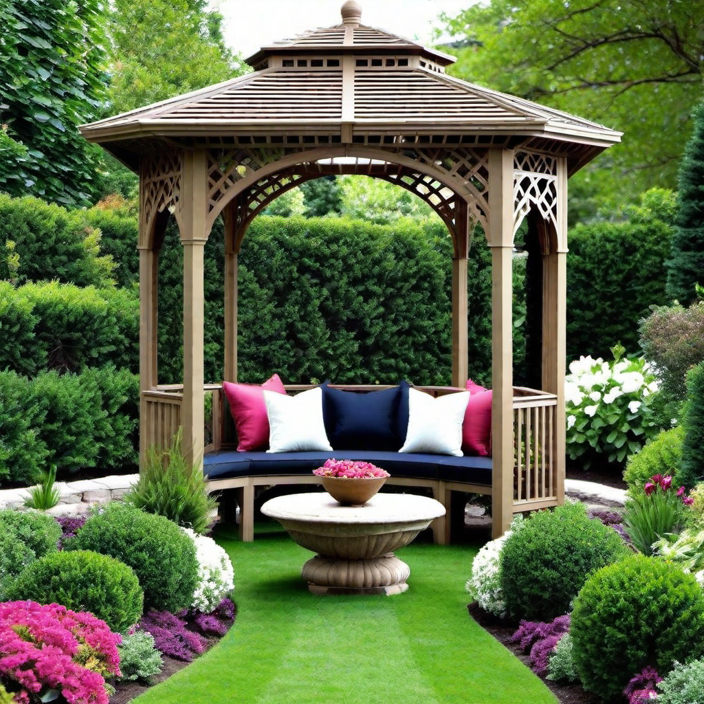 35. Tucked Away: Secret Garden Gazebo Retreats