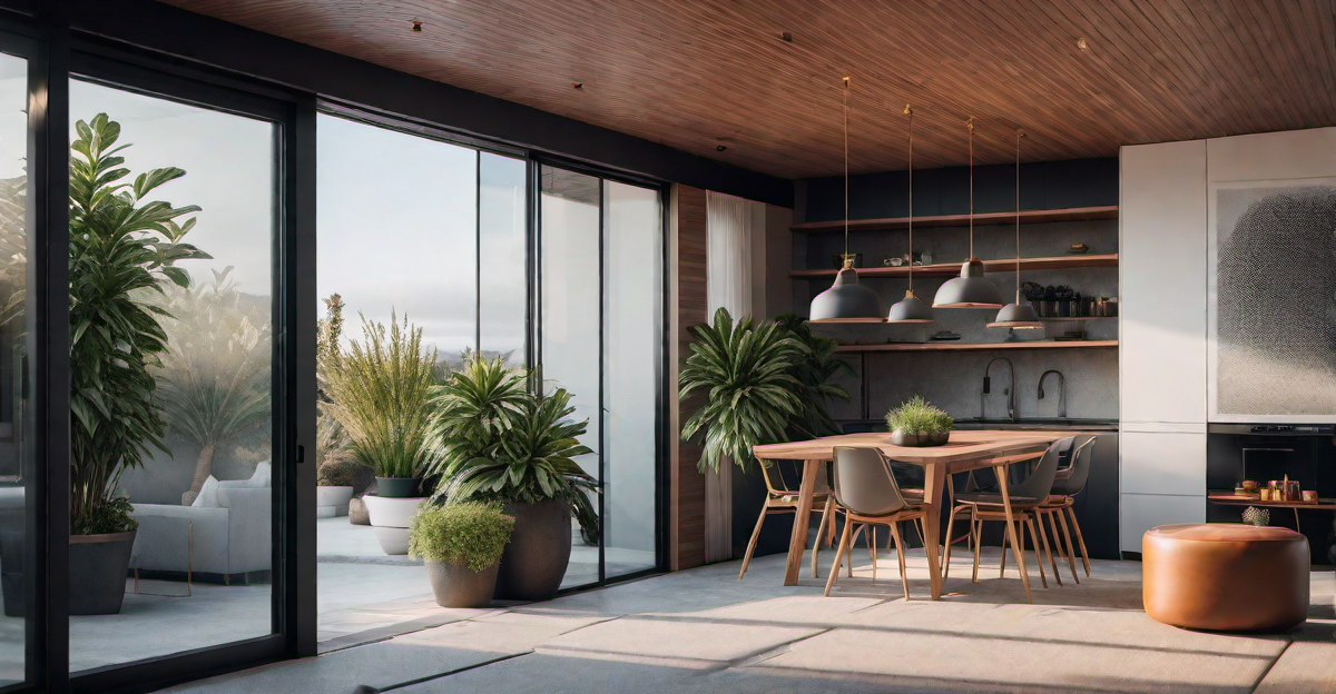 Functional Design: Optimizing Space in a Garden House