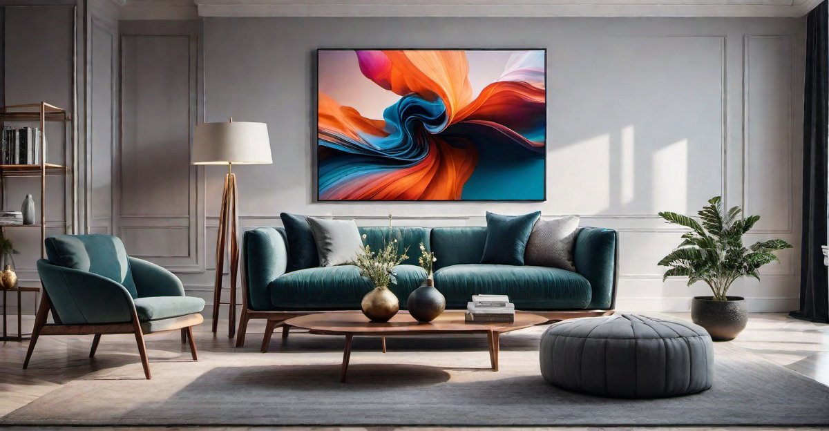Maximizing Space with Large-Scale Wall Art