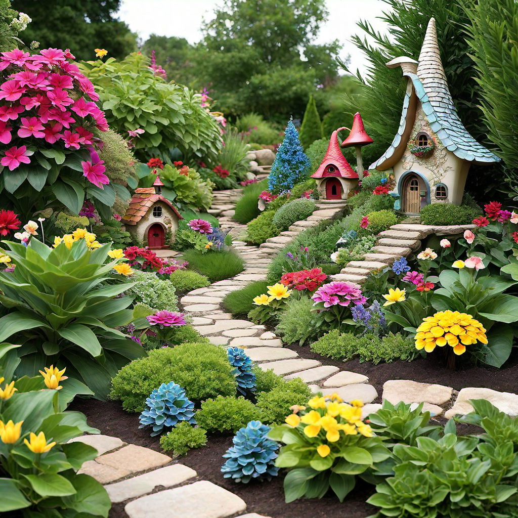 Whimsical Wonderland: Playful and Creative Garden Ideas