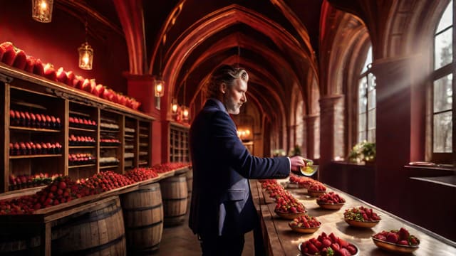 What Is Strawberry Wine About
