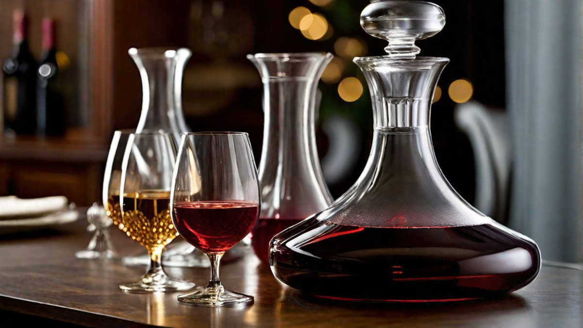 What Does A Wine Decanter Do
