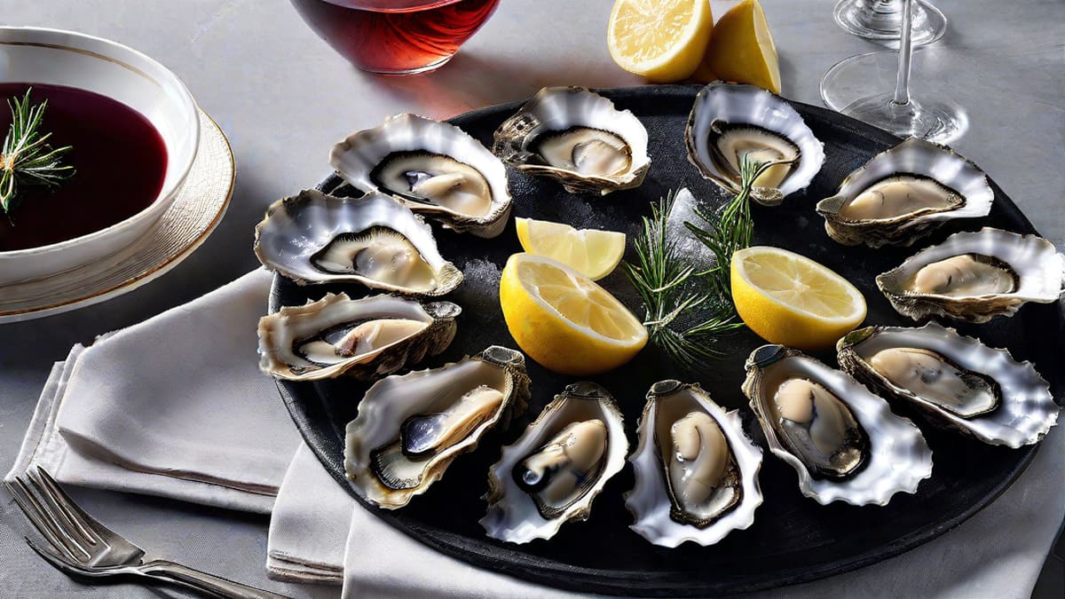 What Wine Goes With Oysters
