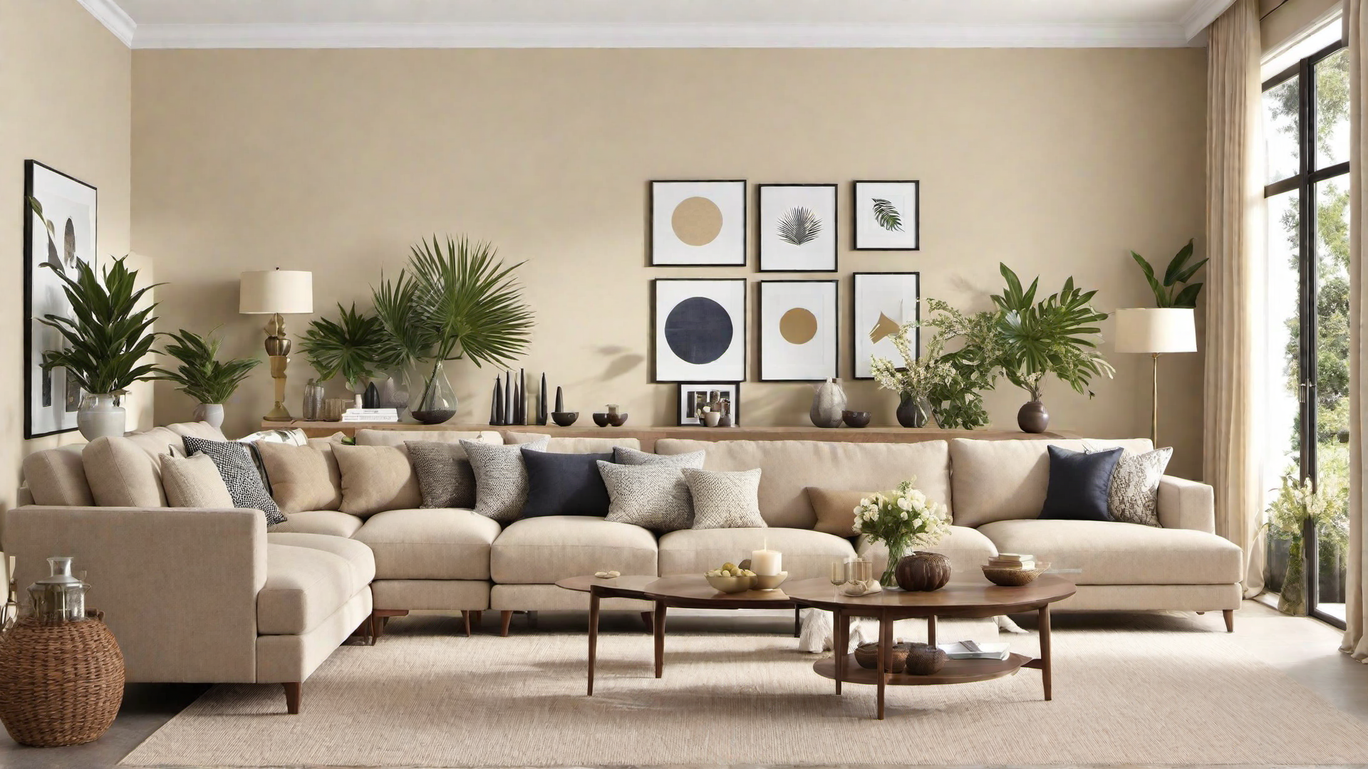 Harmonious Design: Beige Color Palette for Unity