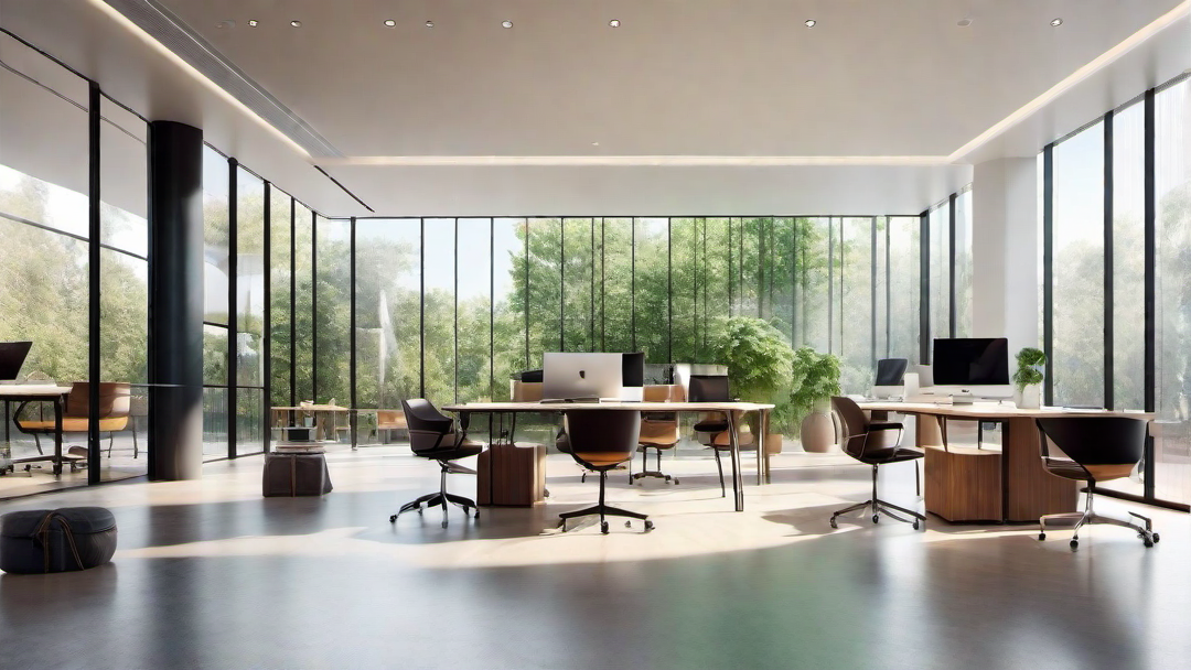 Natural Light: Large Windows for Bright Study Rooms