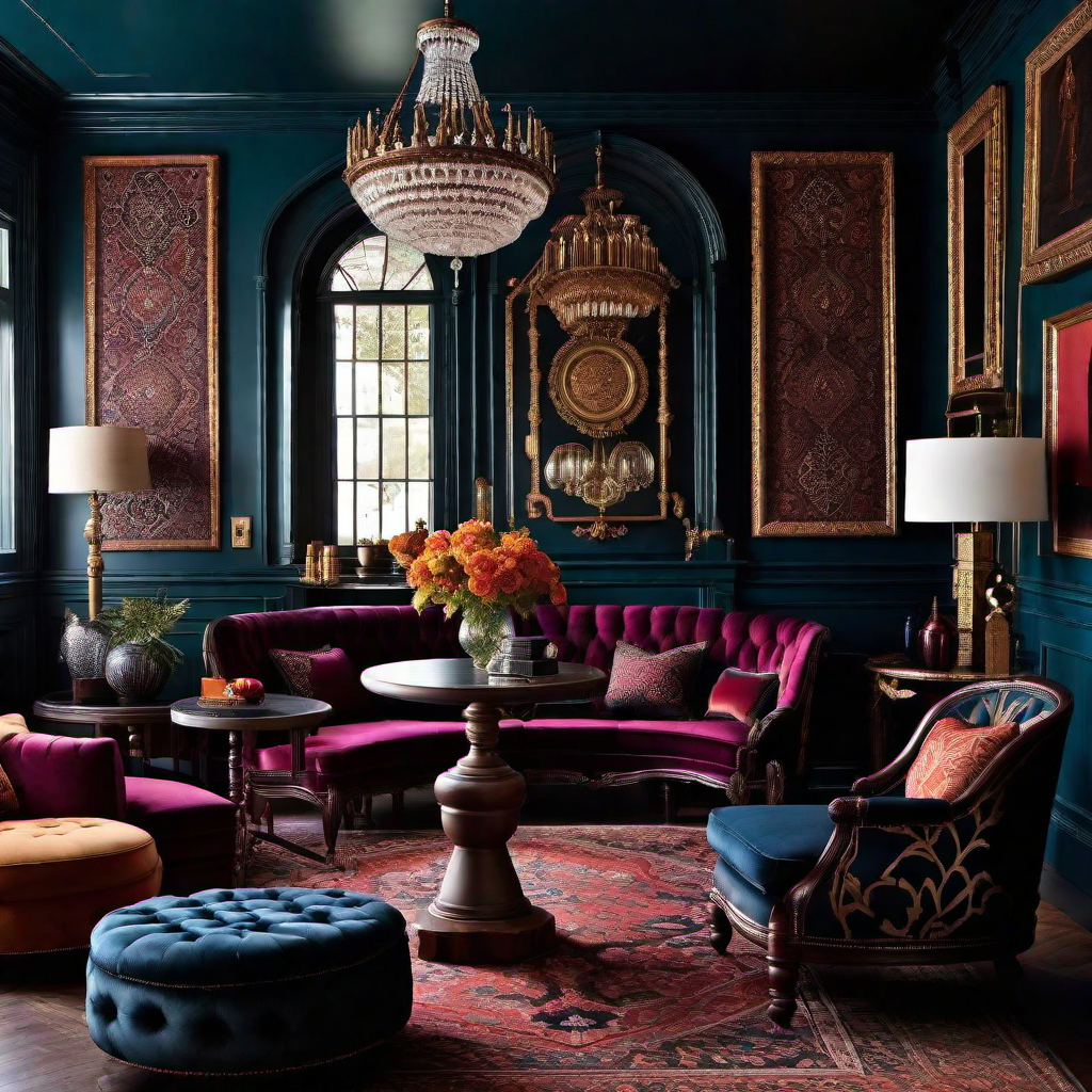 Victorian Color Palettes: Rich Hues and Deep Tones
