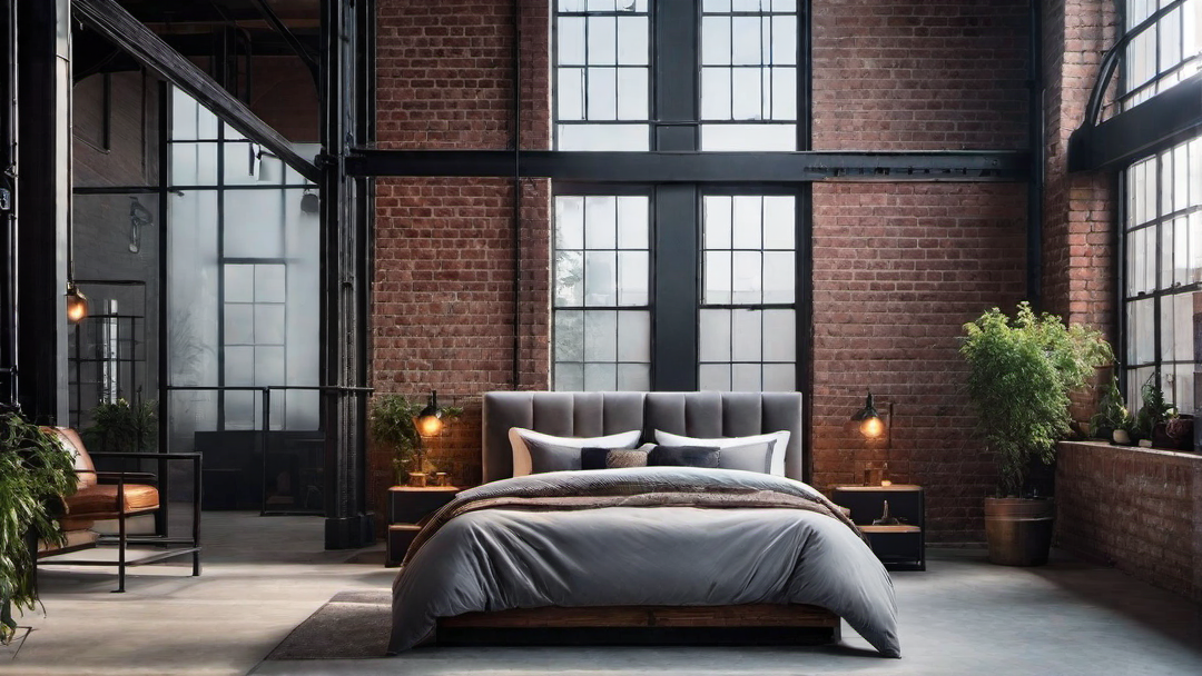 Adapting Industrial Aesthetic to Small Spaces