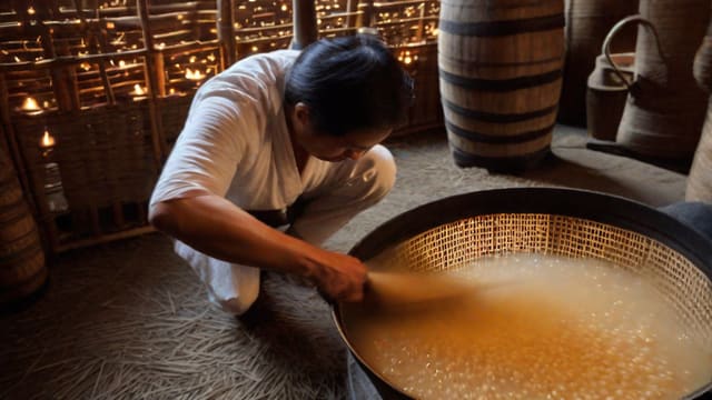 How Is Rice Wine Made