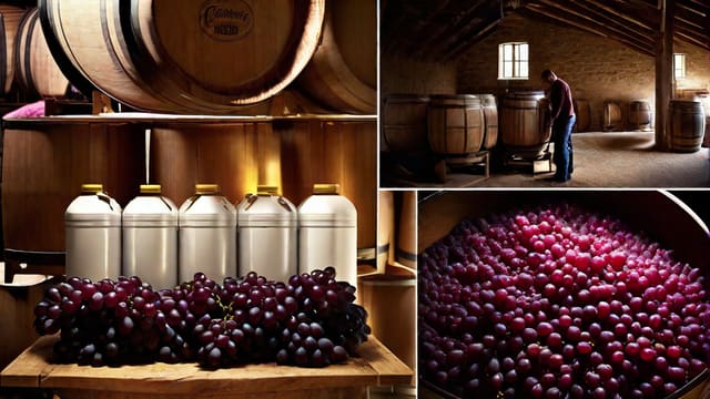 How To Make Grape Wine With Grape Juice