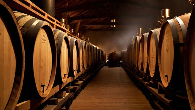 Manufacturing Of Wine