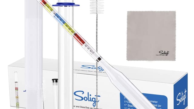 Alcohol Hydrometer