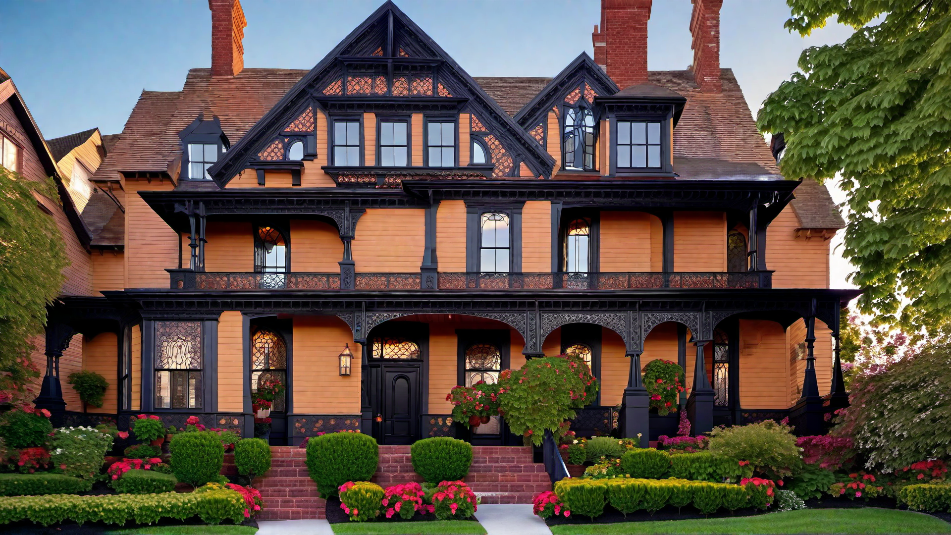 Intricate Woodwork: Victorian Gingerbread Trim Patterns