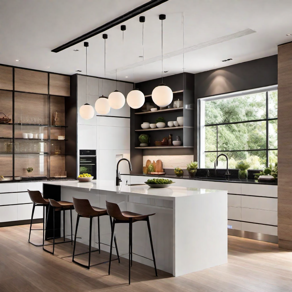 Open Concept Living: Integrating Luxury Kitchen Design with the Home